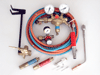 Melting set for melting, welding and soldering (gas cylinders not included)