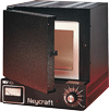 JFF 2000, affordable burnout kiln with large chamber volume