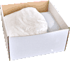Invest RP phosphatgebundene Einbettmasse für alle Schmucklegierungen, 5kg in Transportkarton mit 1l Liquid.